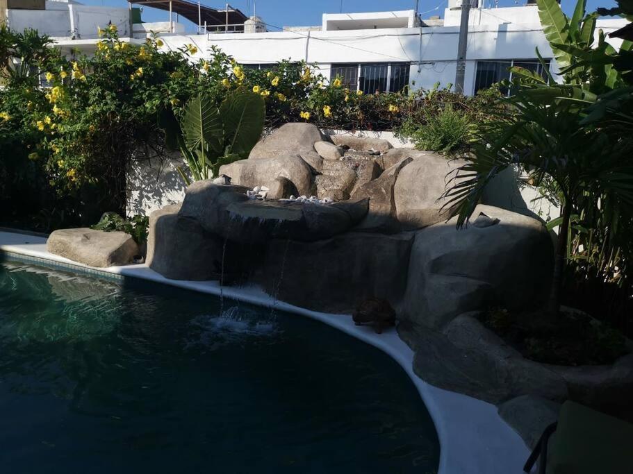 Apartmento Con Alberca A 50 Mt Del Mar La Licha Mazatlán Exteriör bild